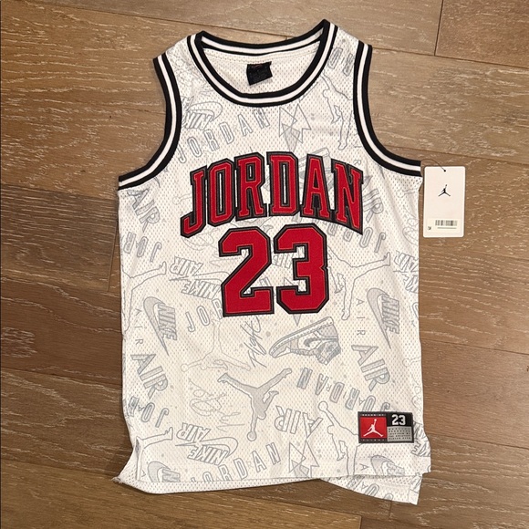 Jordan Other - Jordan Kids Tank Top - White and Red